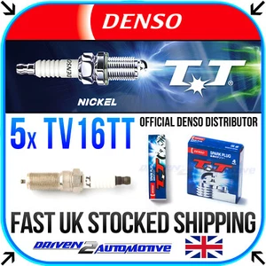 5x DENSO TV16TT NÍQUEL TT BUJÍA PARA HUMMER HUMMER H3 3.5 04.05- - Imagen 1 de 4