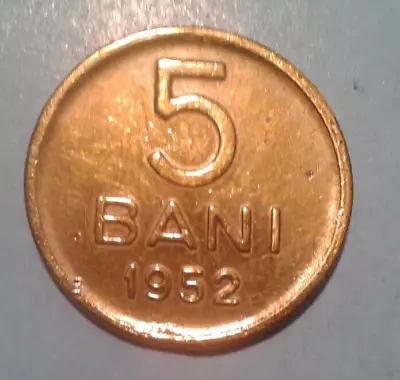 Romania 5 Bani coin 1952. - Image 1 of 2