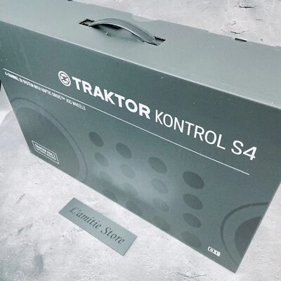 Controlador DJ Native Instruments Traktor Kontrol S4 MK3 S4MK3 Japón Negro 54 cm Foto 1 de 4