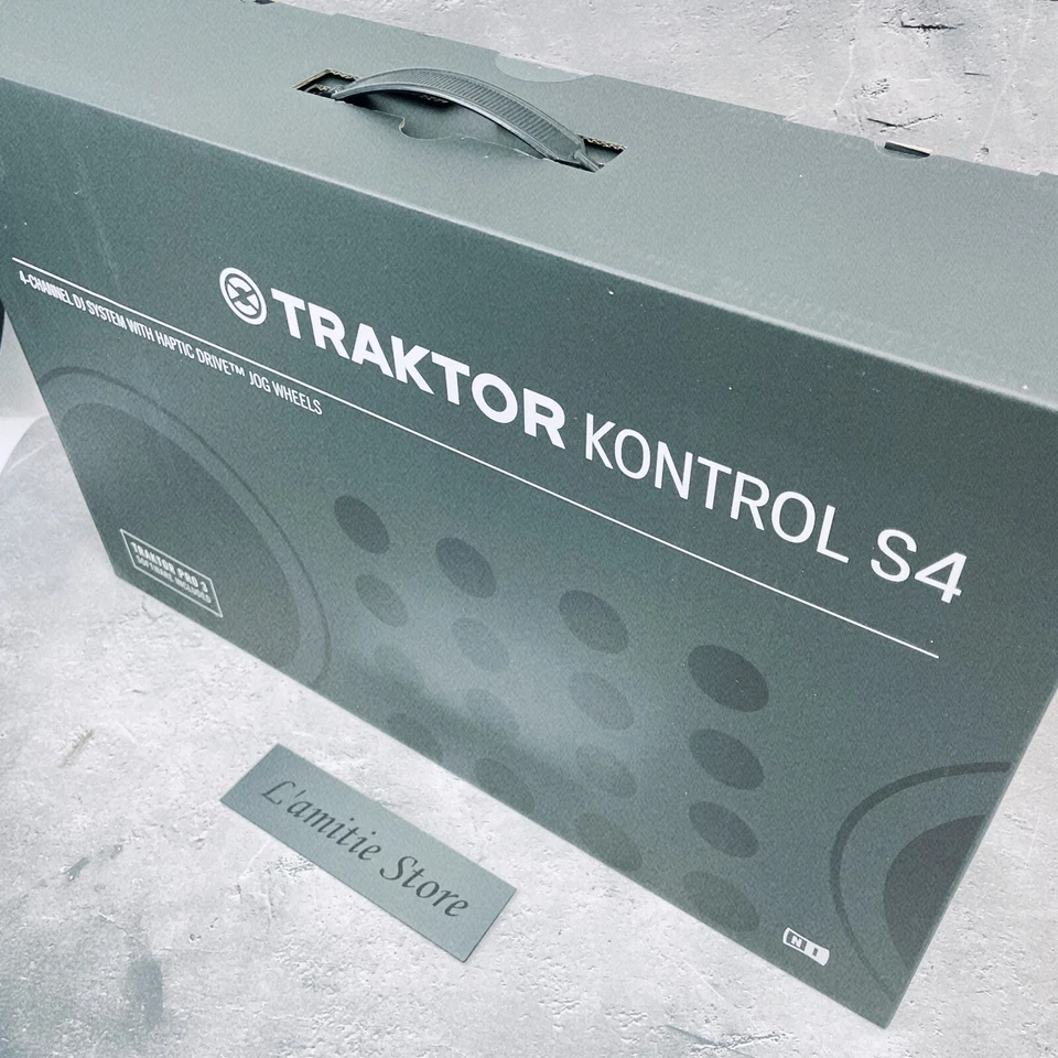 Native Instruments Traktor Kontrol S4 MK3 DJ Controller S4MK3 Japan Black 54cm - Image 1 of 4
