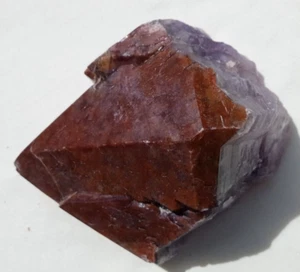 AAA Auralite23 RED CAP Crystal Cluster 525g Direct from mine Meteorite Amethyst - Picture 1 of 3