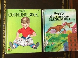 The Counting Book & Hoppy the curious Kangaroo, Wonder Books, 1957,’74 - Picture 1 of 11