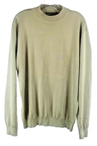 Men's Bobby Chan Pullover Sweater Size XXL Lightweight Silk Cotton Blend - Picture 1 of 3