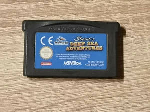 SHAMU'S Deep Sea Adventures Nintendo Game Boy Gameboy Advance GBA Sp DS 1 - Picture 1 of 1