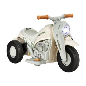 Rigo Kids Ride On Car Electric Motorcycle Motorbike with Bubble Maker, Green - Picture 1 of 7