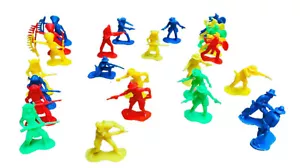 Cowboys and Indians (25 Pieces Each; 1.5" x 1.25" and 2" x 1.75") - Picture 1 of 4