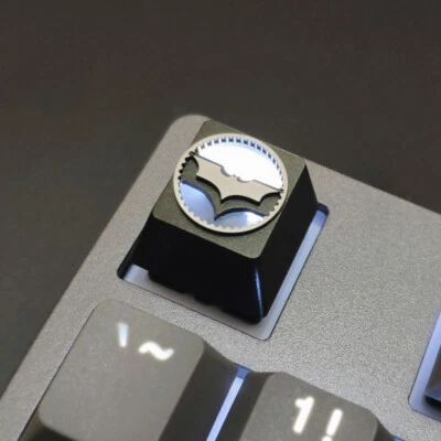 Batman Keycap Metal Key cap For Cherry MX Keyboard Light transmission  - Image 1 of 4