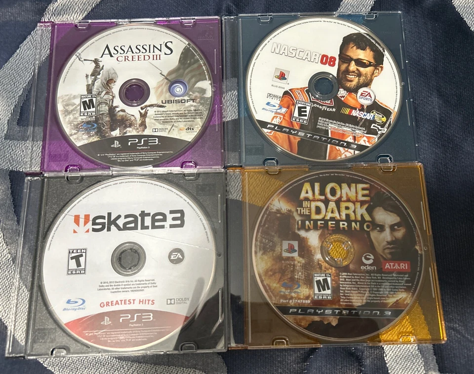 PS3 Game lot disc - Image 1 of 1