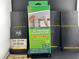 Ente 10 Fenster Innen Isolierung Kit 62" x 420" breit insgesamt-neu - Bild 1 von 2