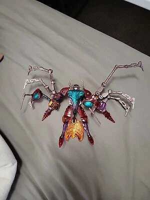 1997 TRANSFORMERS BEAST WARS SCAVENGER TRANSMETALS INFERNO LOOSE INCOMPLETE! L27 - Image 1 of 4