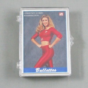 1991 LIME ROCK BASKETBALL CHEERLEADERS CARD SET 1-44 WASHINGTON PHIL MINNESOTA