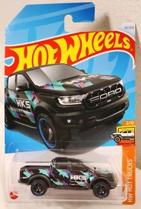 2024 Hot Wheels 19 Ford Ranger Raptor Pickup Truck HKS 1/64 Kids Toy NEW - Picture 1 of 7