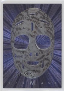 2001-02 ITG Be A Player Between the Pipes The Mask Gerry Cheevers HOF