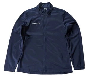 Craft Swedish Squad Sport Track Jacket Women's M| soft fleece lining inside. - Picture 1 of 10