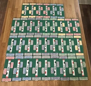 Vintage Baron Barclay Bridge Supplies Set Of 33 - Missing 13, 25, 27- VGC! - Picture 1 of 10