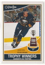 2010-11 O-Pee-Chee OPC Trophy Winners #TW6 Tyler Myers Buffalo Sabres