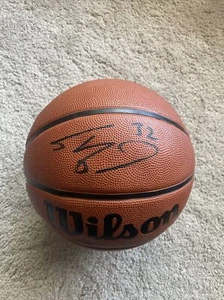 SHAQ signed Ball FULL SIGNATURE PROOF Shaquille O'Neal auto - Picture 1 of 3