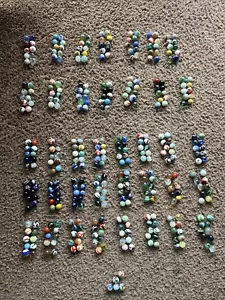 380 Vintage Marbles - Picture 1 of 20