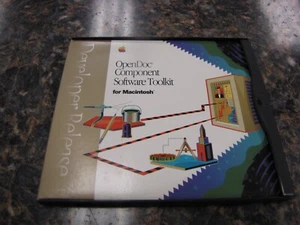 Apple OpenDoc Version 1.0 Component Software Toolkit CD Devel. Rel. 4 - LQ4 - Picture 1 of 4