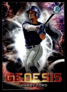 2021 Bowman Draft Genesis Harry Ford G192 Seattle Mariners #GNS-11