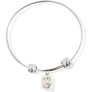 Pug Dog Pet Fancy Charm Bangle - Picture 1 of 4