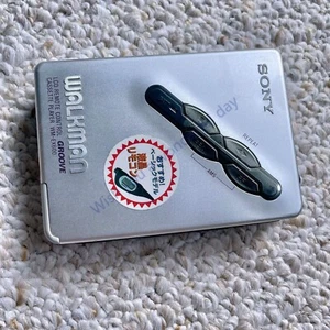 Reproductor de casete Walkman Sony WM-EX600, ¡EX plateado! Funcionando :) - Imagen 1 de 15