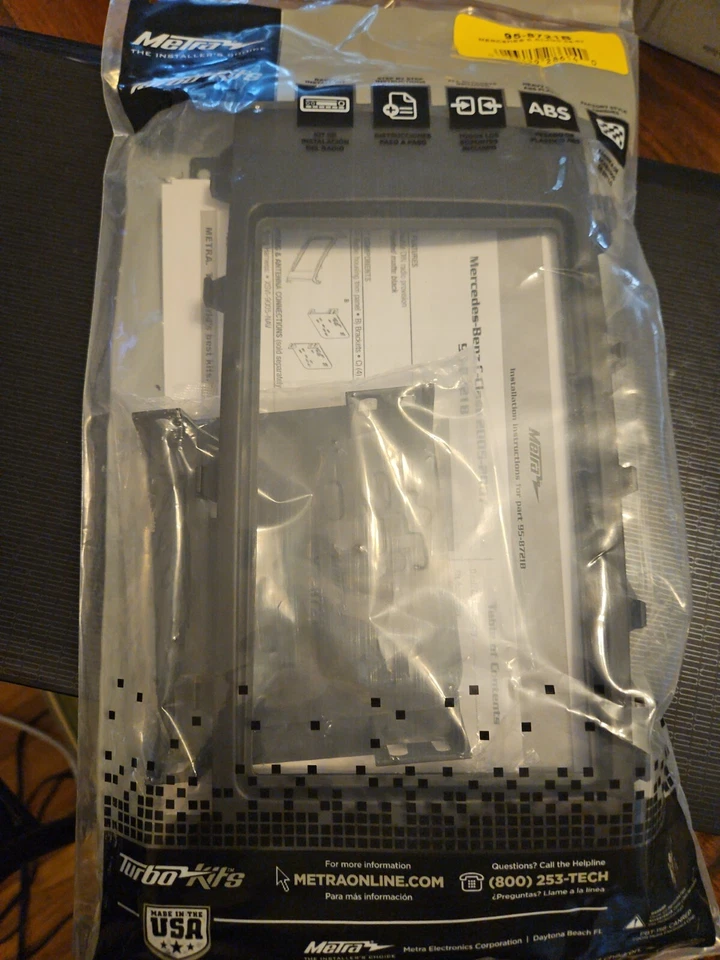 METRA 95-8721B Mercedes-Benz C Class 2005-2007 - Image 1 of 1