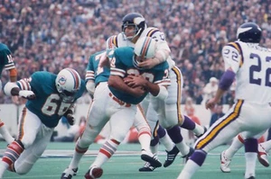 Super Bowl 8 VIII - Miami Dolphins vs Minnesota Vikings DVD Rare - Picture 1 of 1