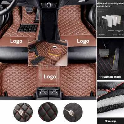 For Buick Enclave Encore Envision Envista Car Floor Mats with Pockets Carpets Foto 1 de 4