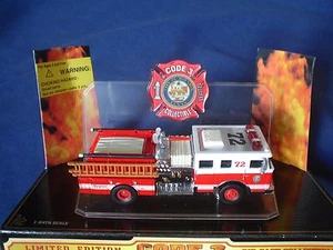 CODE 3 – CITY OF HOUSTON – ENGINE 72 - FDNY - Foto 1 di 3