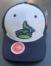 VERMONT LAKE MONSTERS Minor League Replica Baseball Adjustable YOUTH Hat
