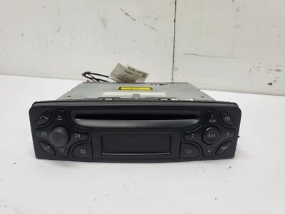 Mercedes W203 - Autoradio Radio CD Player 2038201786 code fehlt (21) - Bild 1 von 4