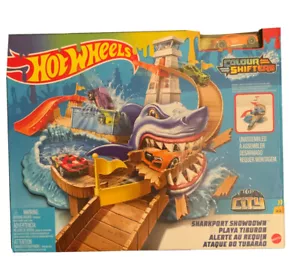 Hot Wheels Color Shifters Sharkport Showdown - Picture 1 of 2