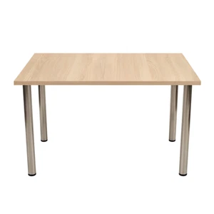 Küchentisch „Venus“ Esstisch 100x60 120x70 Chromfüße höhenverstellbar funktional - Bild 1 von 54