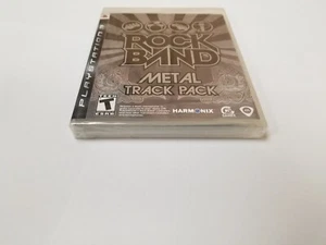 Rock Band: Metal Track Pack Sony PlayStation 3 Neu PS3 - Bild 1 von 2