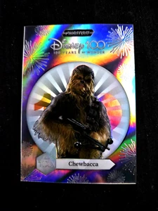 2023 Kakawow Phantom Disney Star Wars Fireworks CHEWBACCA /100 Refractor PSYH28 - Picture 1 of 18
