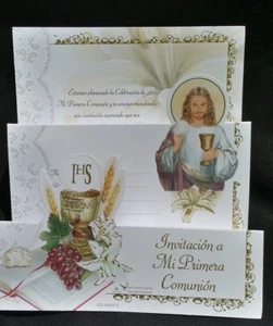 100 Invitaciones de Primera Comunión - Imagen 1 de 12
