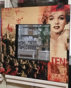 l'Arte di Nacchi - Specchio cornice Marilyn Monroe - WD-52 - Foto 1 di 1