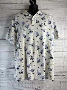 Polo Ralph Lauren Uomo L Golf Camicia Vestibilità Classica Barca a Vela Polo Orso Vela - Foto 1 di 12