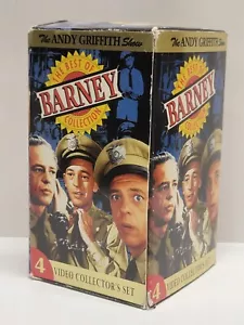 The Andy Griffith Show Set Volumes 1-4 VHS "The Best of Barney" - Imagen 1 de 6