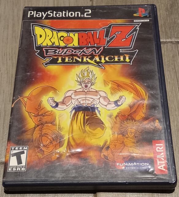 Dragon Ball Z Budokai Tenkaichi 3 Nintendo Wii CIB DBZ Goku Tested