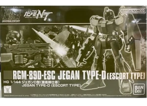 HG JEGAN TYPE-D ESCORT TYPE RGM-89D-ESC HGUC 1/144 MODEL KIT PREMIUM BANDAI - Picture 1 of 1