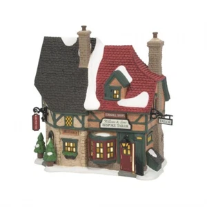 Dept 56 CORNHILL SHOPPES Dickens Village A Christmas Carol 6011402 NEW 2023 - Picture 1 of 2