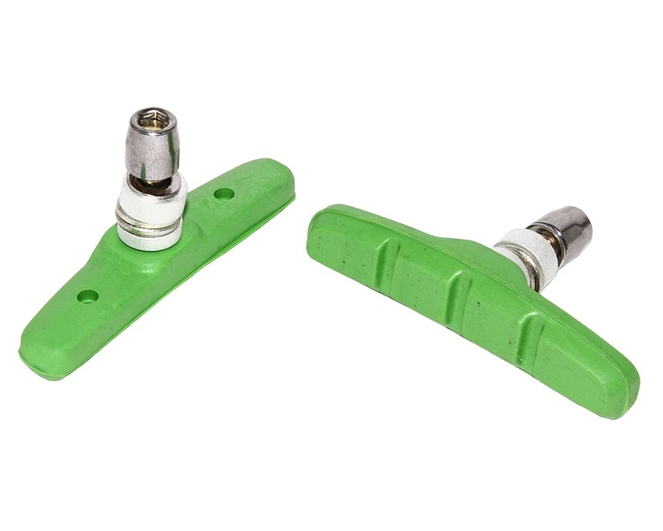Zapatas de freno AltaLine V-Brake para bicicleta 70 mm con tuerca verde. Foto 1 de 1