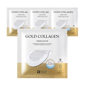 SNP Gold Collagen Needle Patch 2pcs x 4ea - Picture 1 of 1