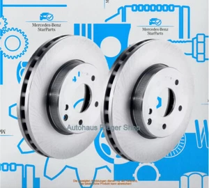 Mercedes-Benz StarParts Bremsscheiben Satz HA, X204, W212,CLS C218 - Bild 1 von 1
