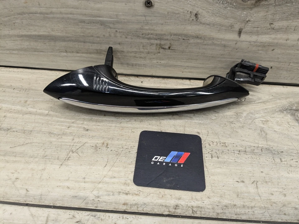 OEM BMW M6 F12 F13 F01 F10 M5 КОМФОРТНЫЙ ДОСТУП передняя задняя правая дверная ручка черная - Изображение 1 из 4