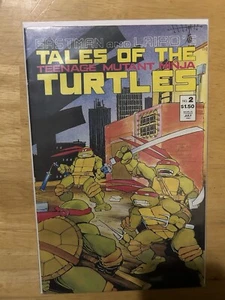 TALES of the TEENAGE MUTANT NINJA TURTLES Ausgabe #2 (Mirage 1987) schönes Buch - Bild 1 von 1