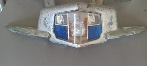 two 1951 Plymouth Deluxe Hood Emblem Chrome Bezel - Picture 1 of 4