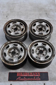 Volkswagen Stahlfelge 5,5Jx13H2 ET38 LK4x100 321601025 zb. Polo Golf Passat - Bild 1 von 13